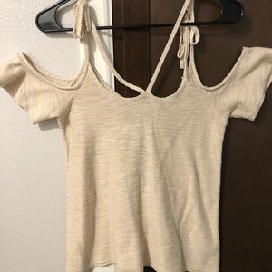 American Eagle Off the shoulder tank top
